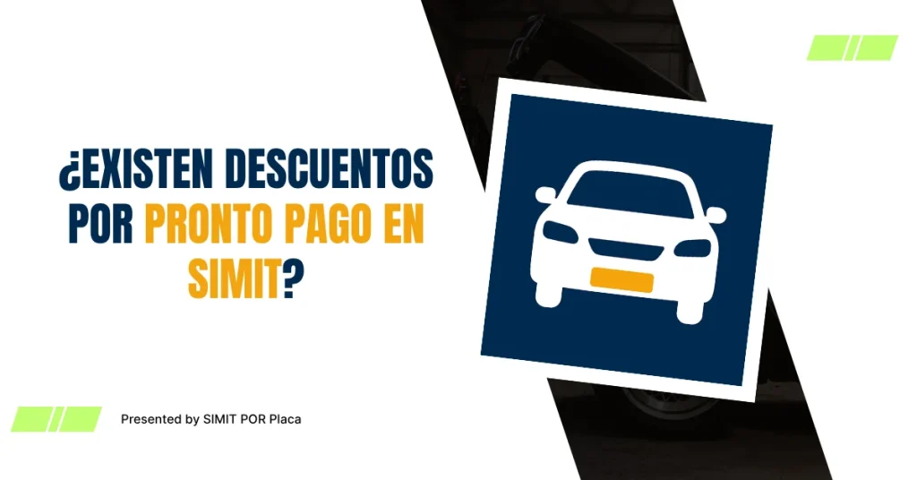 ¿Existen Descuentos por Pronto Pago en SIMIT?